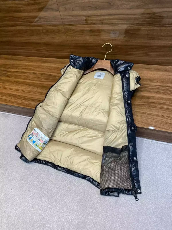 Moncler Dryden Short Down Vest – MC114 - Image 3