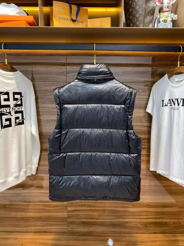Moncler Dryden Short Down Vest – MC114 - Image 2