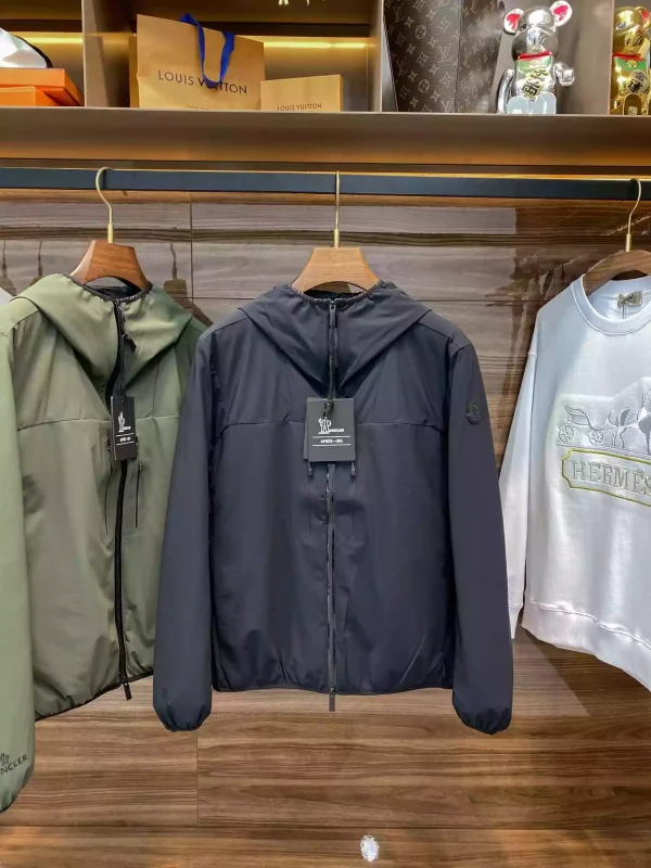 Moncler Foreant Hooded Jacket – MC110 - Image 2