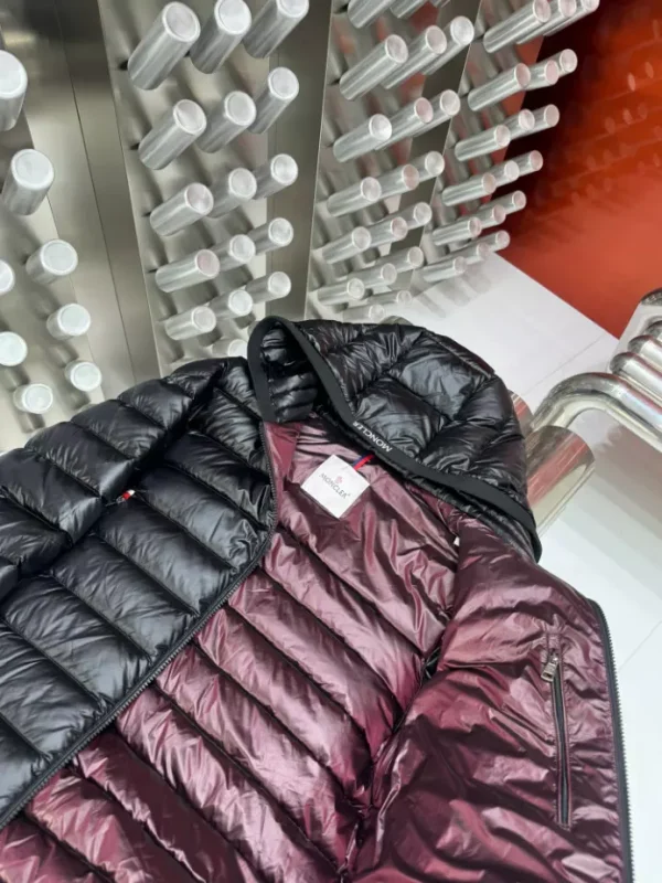 Moncler Galion Short Down Jacket – MC080 - Image 4