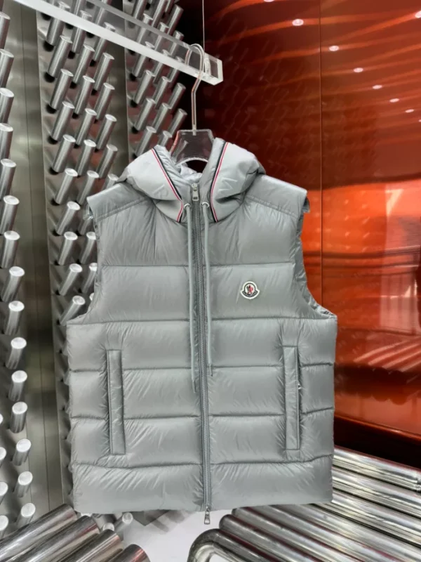 Moncler Luiro Down Vest – MC132 - Image 3