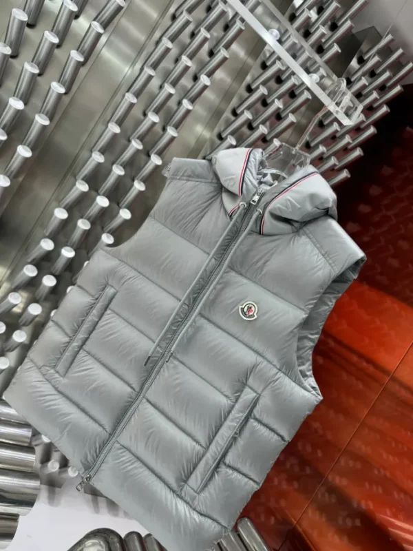 Moncler Luiro Down Vest – MC132 - Image 6