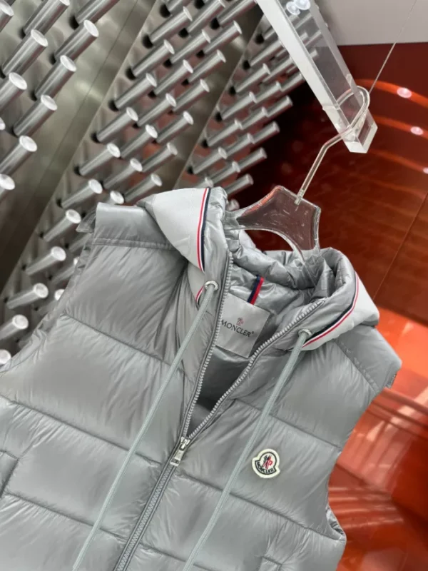 Moncler Luiro Down Vest – MC132 - Image 7