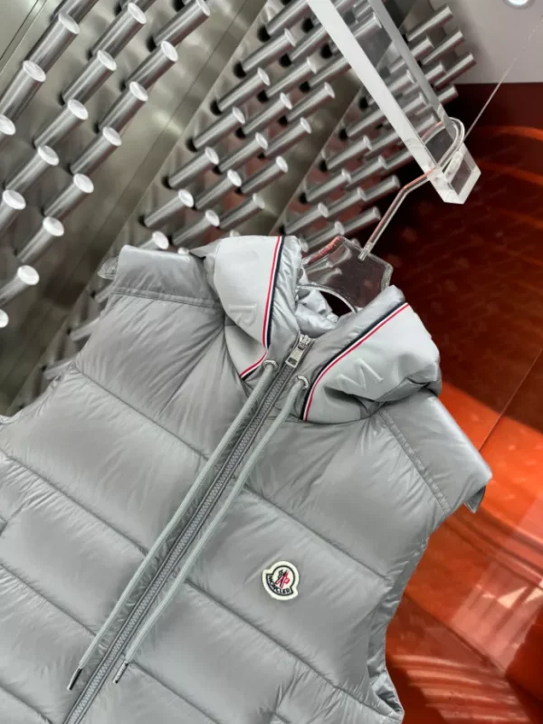 Moncler Luiro Down Vest – MC132 - Image 8