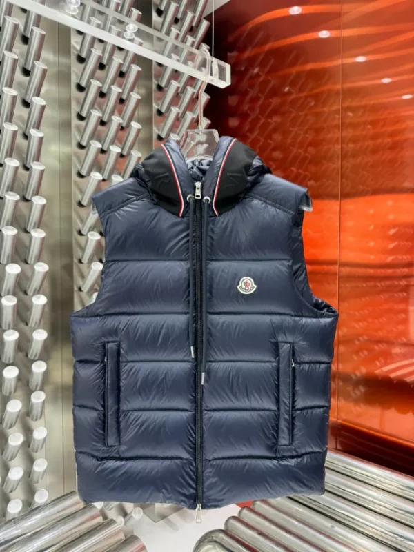 Moncler Luiro Down Vest – MC134 - Image 3