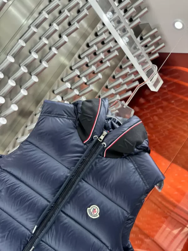 Moncler Luiro Down Vest – MC134 - Image 4
