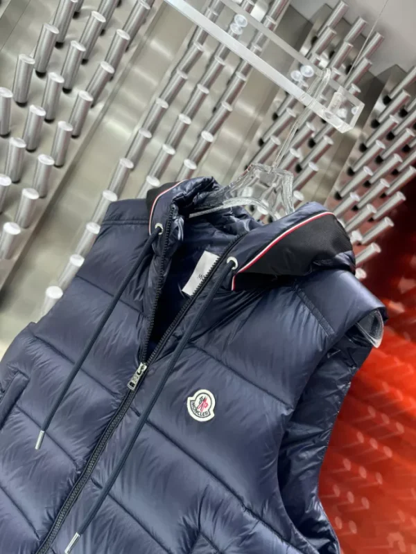 Moncler Luiro Down Vest – MC134 - Image 5
