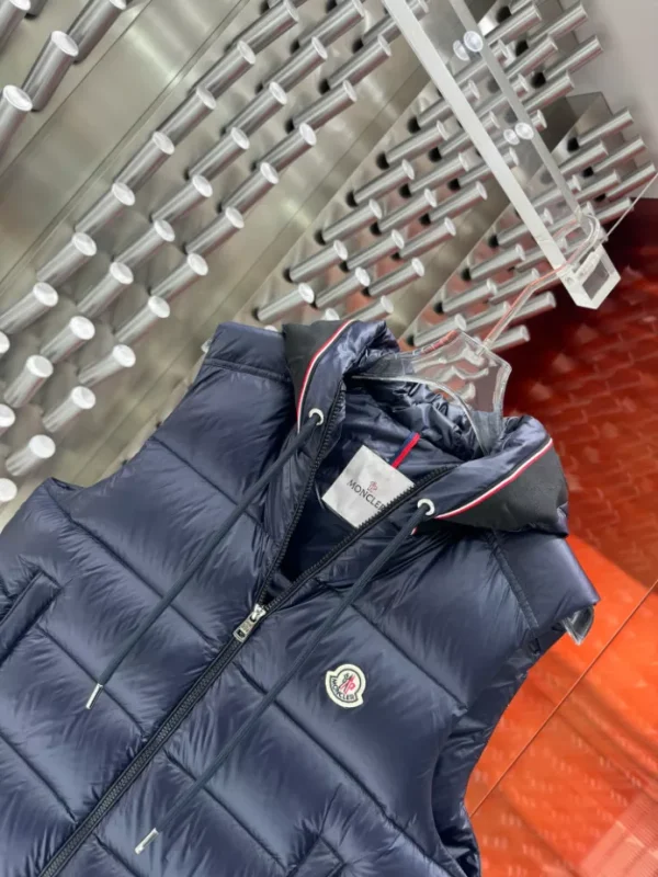 Moncler Luiro Down Vest – MC134 - Image 7