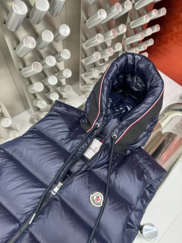 Moncler Luiro Down Vest – MC134 - Image 8