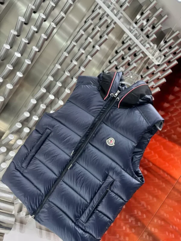 Moncler Luiro Down Vest – MC134 - Image 10
