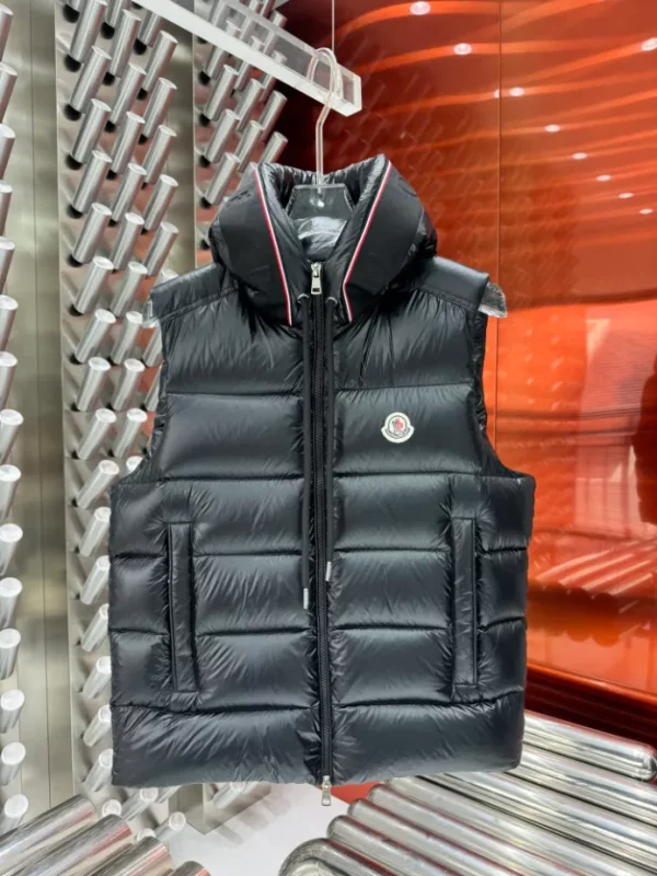 Moncler Luiro Down Vest – MC135 - Image 3