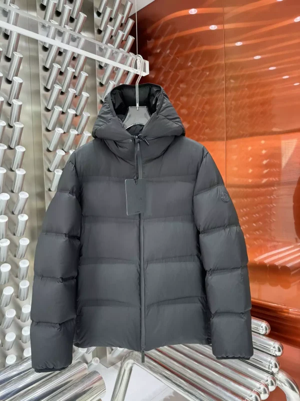 Moncler Masac Short Down Jacket – MC077 - Image 3