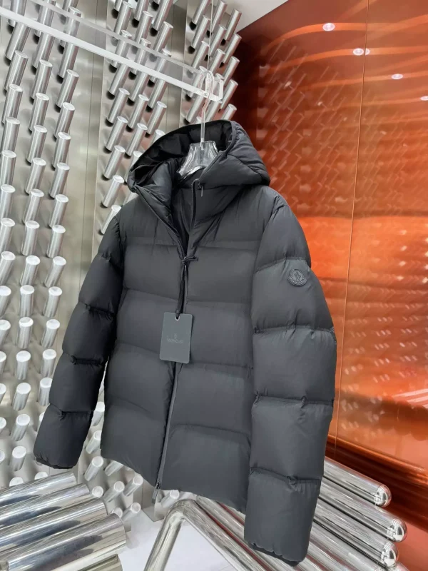 Moncler Masac Short Down Jacket – MC077 - Image 2