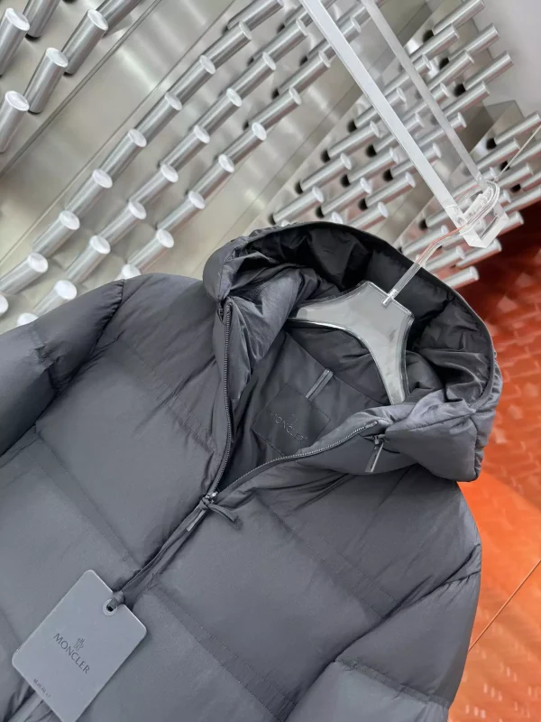 Moncler Masac Short Down Jacket – MC077 - Image 6