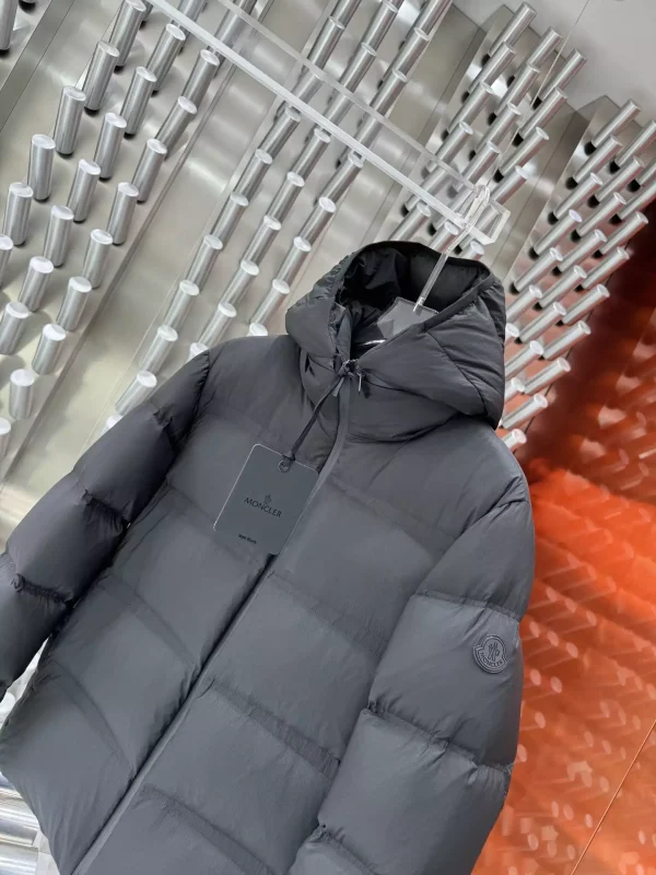 Moncler Masac Short Down Jacket – MC077 - Image 7