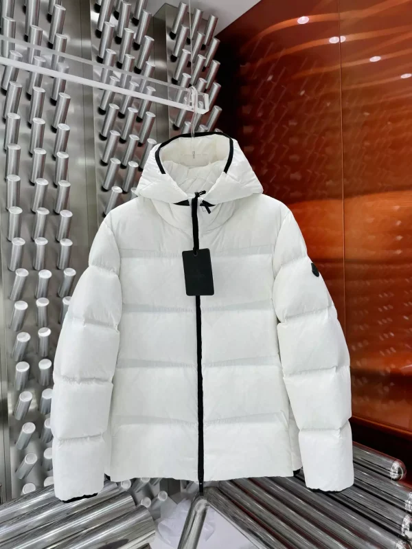 Moncler Masac Short Down Jacket – MC078 - Image 3