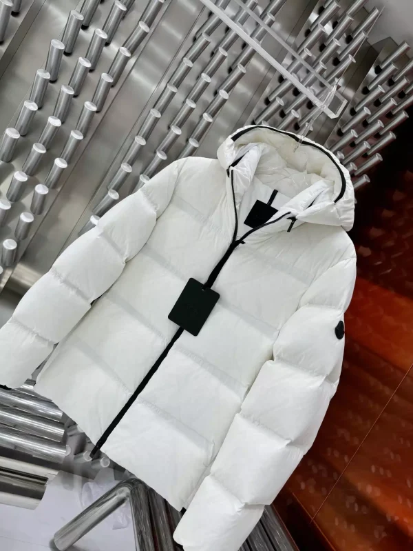 Moncler Masac Short Down Jacket – MC078 - Image 6