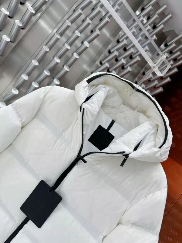 Moncler Masac Short Down Jacket – MC078 - Image 7