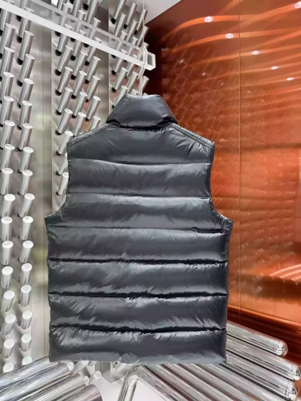 Moncler Parke Gilet Jacket in Black – MC120 - Image 2