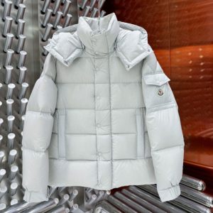 Moncler Vezere Grey Jacket – MC073
