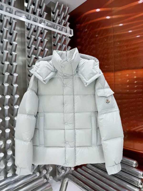 Moncler Vezere Grey Jacket – MC073 - Image 4