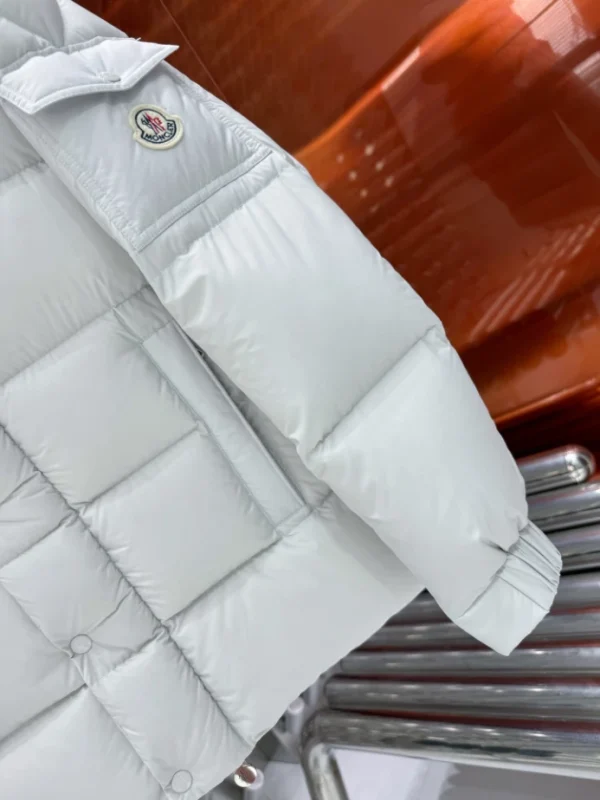 Moncler Vezere Grey Jacket – MC073 - Image 5