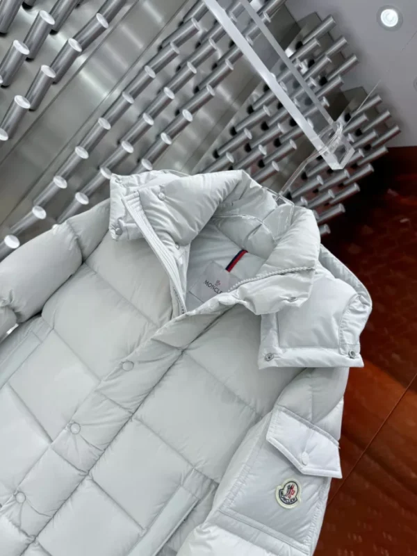 Moncler Vezere Grey Jacket – MC073 - Image 7