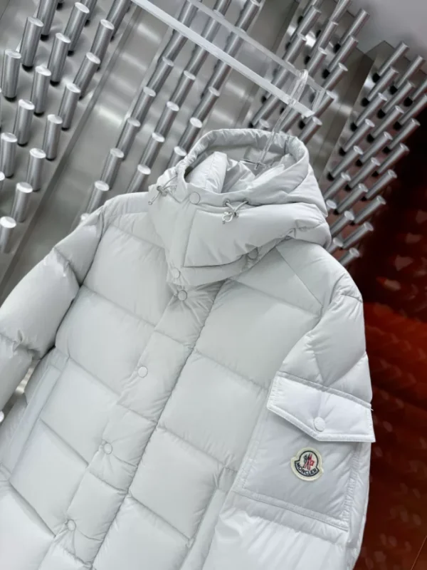 Moncler Vezere Grey Jacket – MC073 - Image 8