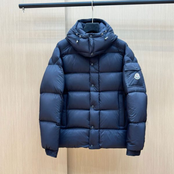 Moncler Vezere Short Down Jacket – MC137