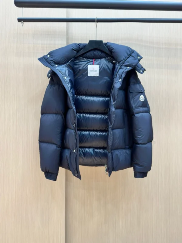 Moncler Vezere Short Down Jacket – MC137 - Image 5