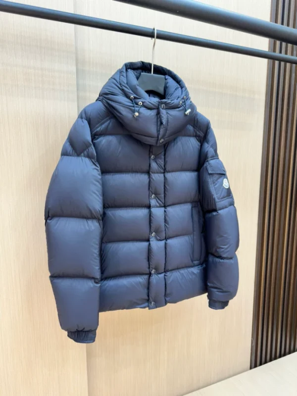 Moncler Vezere Short Down Jacket – MC137 - Image 8
