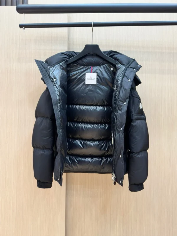 Moncler Vezere Short Down Jacket – MC138 - Image 6