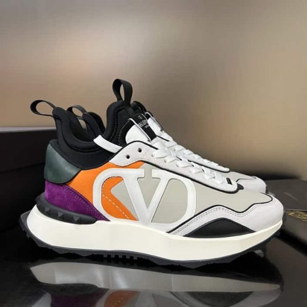 NETRUNNER FABRIC AND SUEDE SNEAKER – VLS011