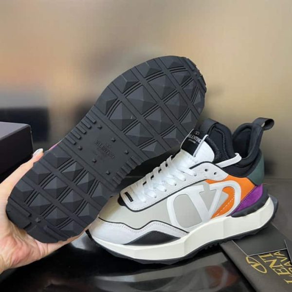 NETRUNNER FABRIC AND SUEDE SNEAKER – VLS011 - Image 3