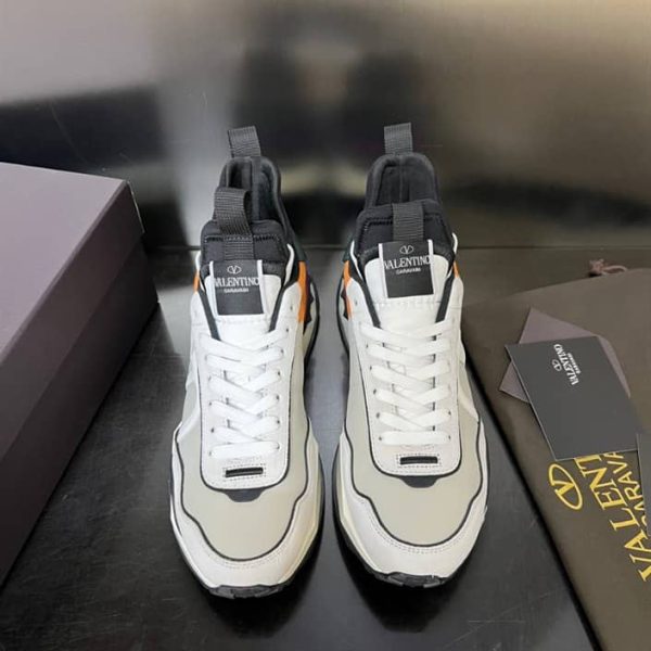 NETRUNNER FABRIC AND SUEDE SNEAKER – VLS011 - Image 6
