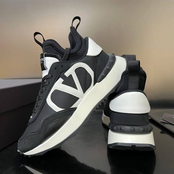 NETRUNNER FABRIC AND SUEDE SNEAKER – VLS012 - Image 2