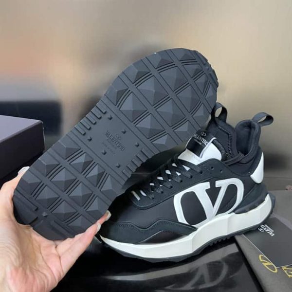 NETRUNNER FABRIC AND SUEDE SNEAKER – VLS012 - Image 4