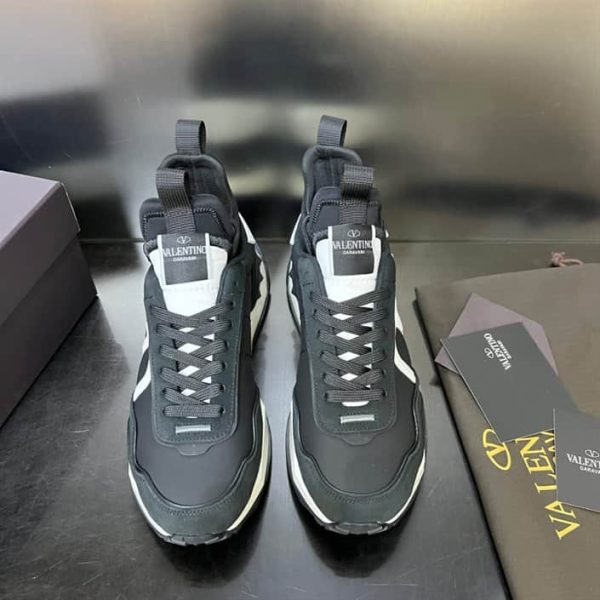 NETRUNNER FABRIC AND SUEDE SNEAKER – VLS012 - Image 5