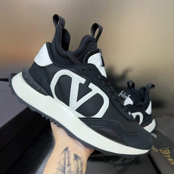 NETRUNNER FABRIC AND SUEDE SNEAKER – VLS012 - Image 6