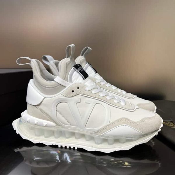 NETRUNNER FABRIC AND SUEDE SNEAKER – VLS013