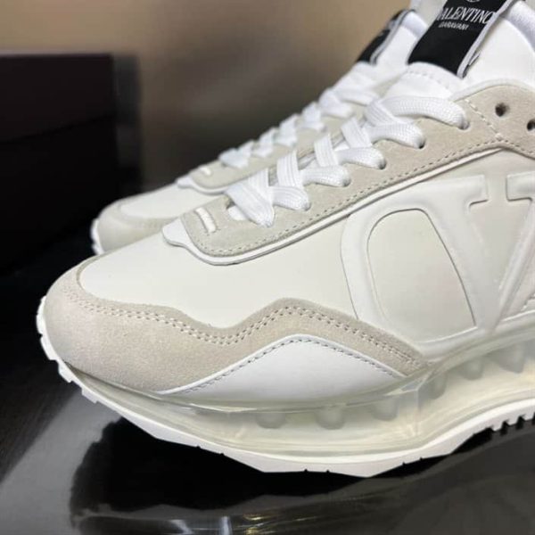 NETRUNNER FABRIC AND SUEDE SNEAKER – VLS013 - Image 3