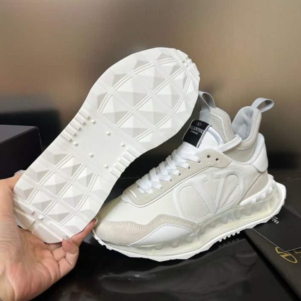 NETRUNNER FABRIC AND SUEDE SNEAKER – VLS013 - Image 4