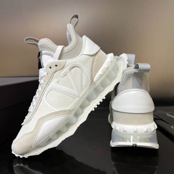NETRUNNER FABRIC AND SUEDE SNEAKER – VLS013 - Image 5