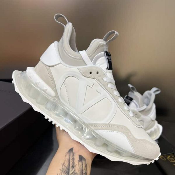 NETRUNNER FABRIC AND SUEDE SNEAKER – VLS013 - Image 2