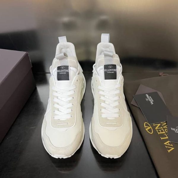 NETRUNNER FABRIC AND SUEDE SNEAKER – VLS013 - Image 6