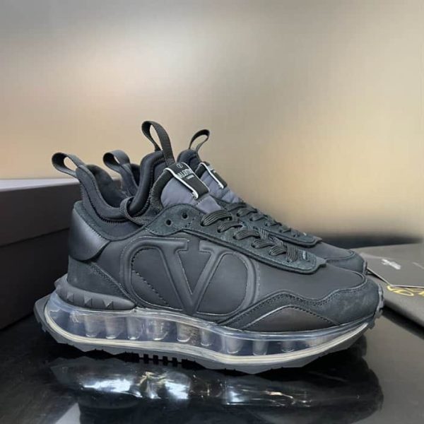 NETRUNNER FABRIC AND SUEDE SNEAKER – VLS014