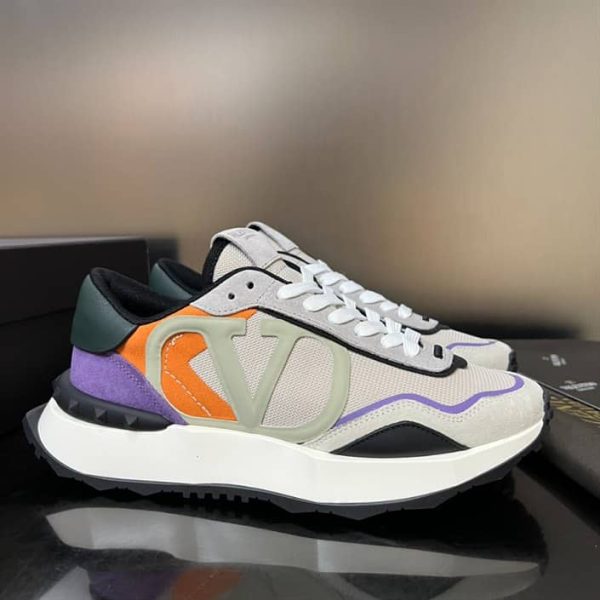 NETRUNNER FABRIC AND SUEDE SNEAKER – VLS015