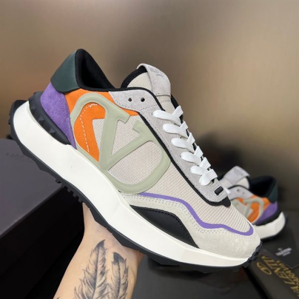 NETRUNNER FABRIC AND SUEDE SNEAKER – VLS015 - Image 2