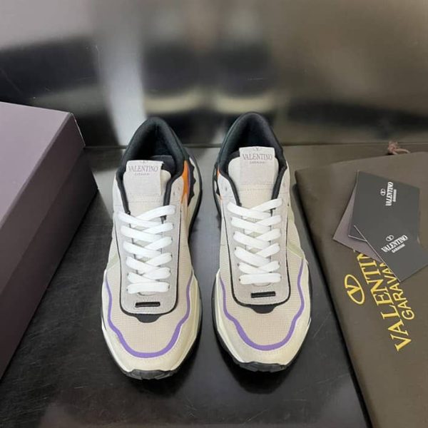 NETRUNNER FABRIC AND SUEDE SNEAKER – VLS015 - Image 5