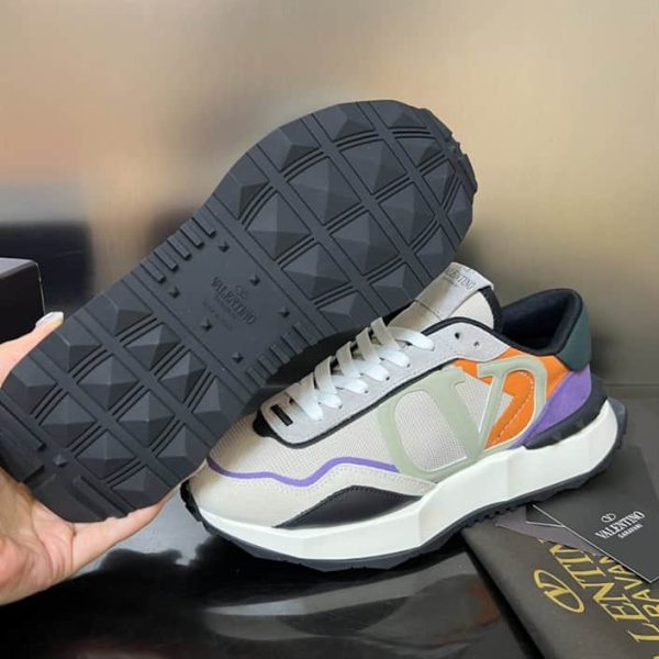 NETRUNNER FABRIC AND SUEDE SNEAKER – VLS015 - Image 6